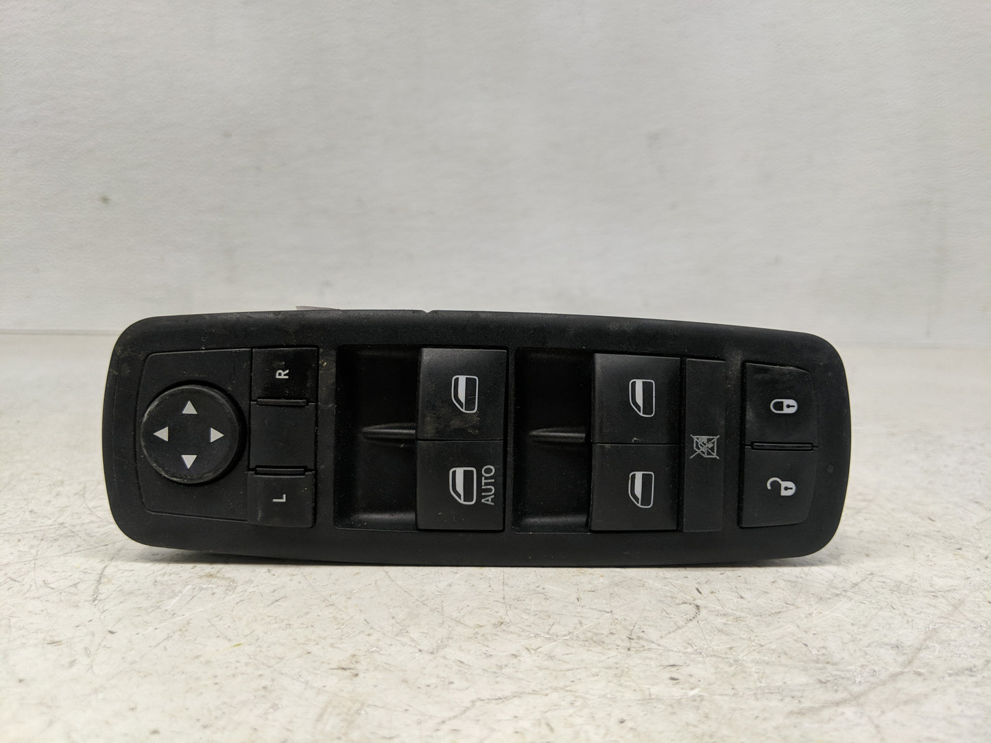 2008-2012 Jeep Liberty Master Power Window Switch Replacement Driver Side Left P/N:04602 632AG Fits OEM Used Auto Parts - Oe