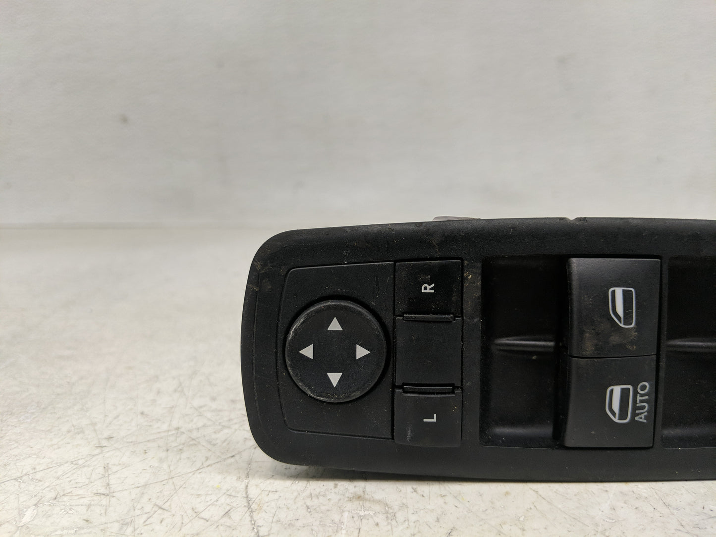 2008-2012 Jeep Liberty Master Power Window Switch Replacement Driver Side Left P/N:04602 632AG Fits OEM Used Auto Parts - Oe