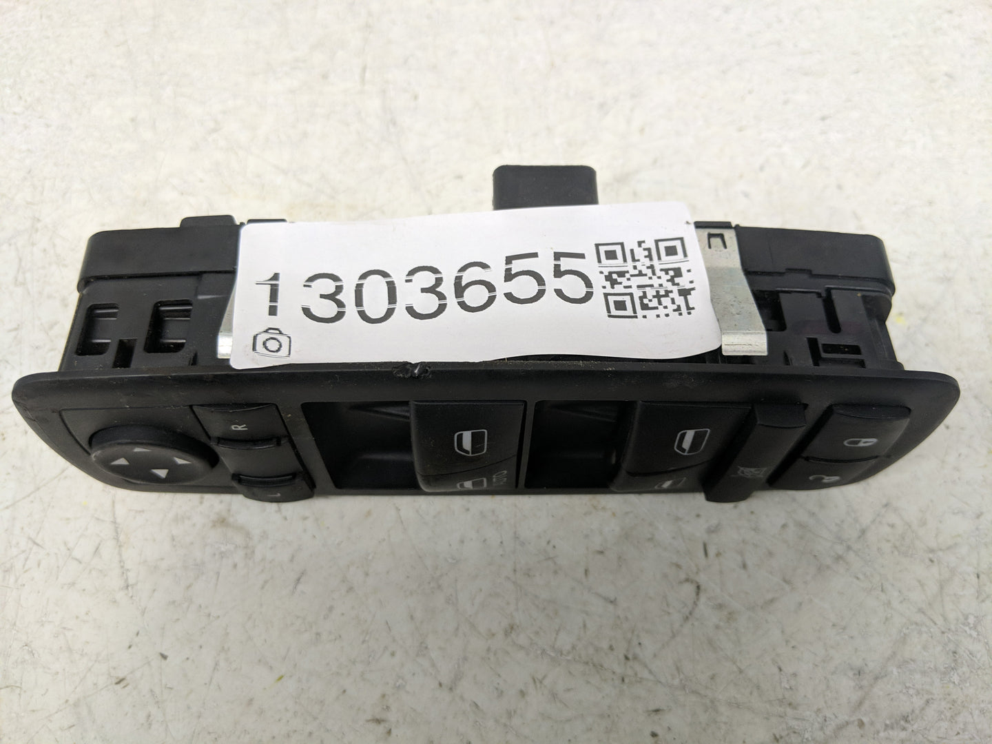 2008-2012 Jeep Liberty Master Power Window Switch Replacement Driver Side Left P/N:04602 632AG Fits OEM Used Auto Parts - Oe