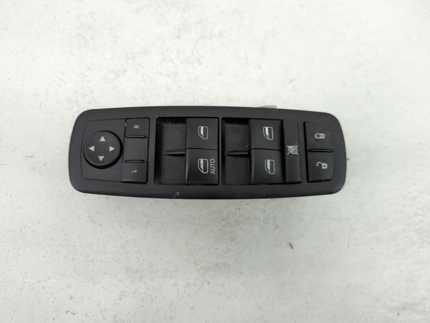 2008-2012 Jeep Liberty Master Power Window Switch Replacement Driver Side Left P/N:04602 632AG Fits OEM Used Auto Parts - Oe