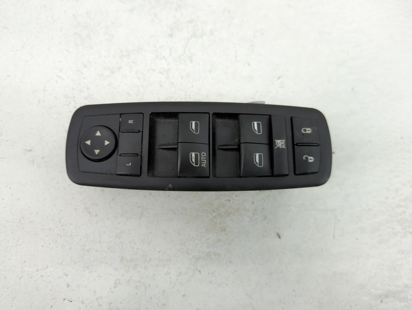 2008-2012 Jeep Liberty Master Power Window Switch Replacement Driver Side Left P/N:04602 632AG Fits OEM Used Auto Parts - Oe