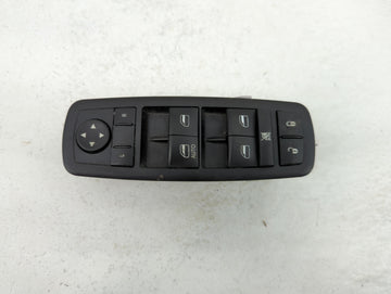 2008-2012 Jeep Liberty Master Power Window Switch Replacement Driver Side Left P/N:04602 632AG Fits OEM Used Auto Parts - Oe