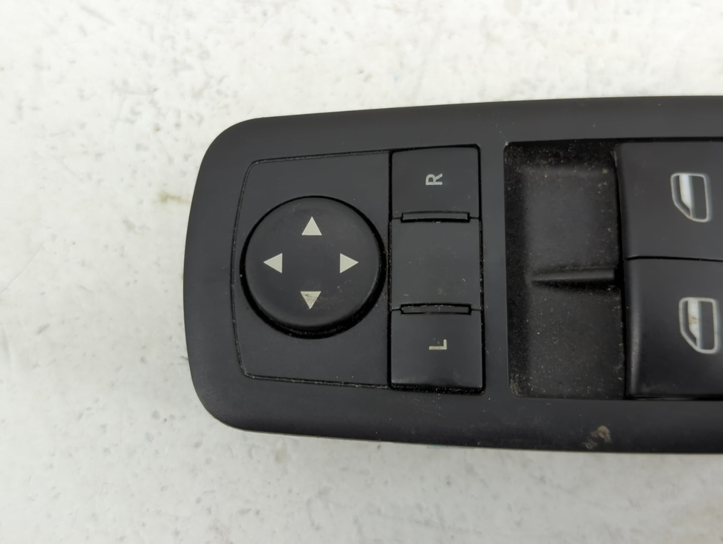 2008-2012 Jeep Liberty Master Power Window Switch Replacement Driver Side Left P/N:04602 632AG Fits OEM Used Auto Parts - Oe