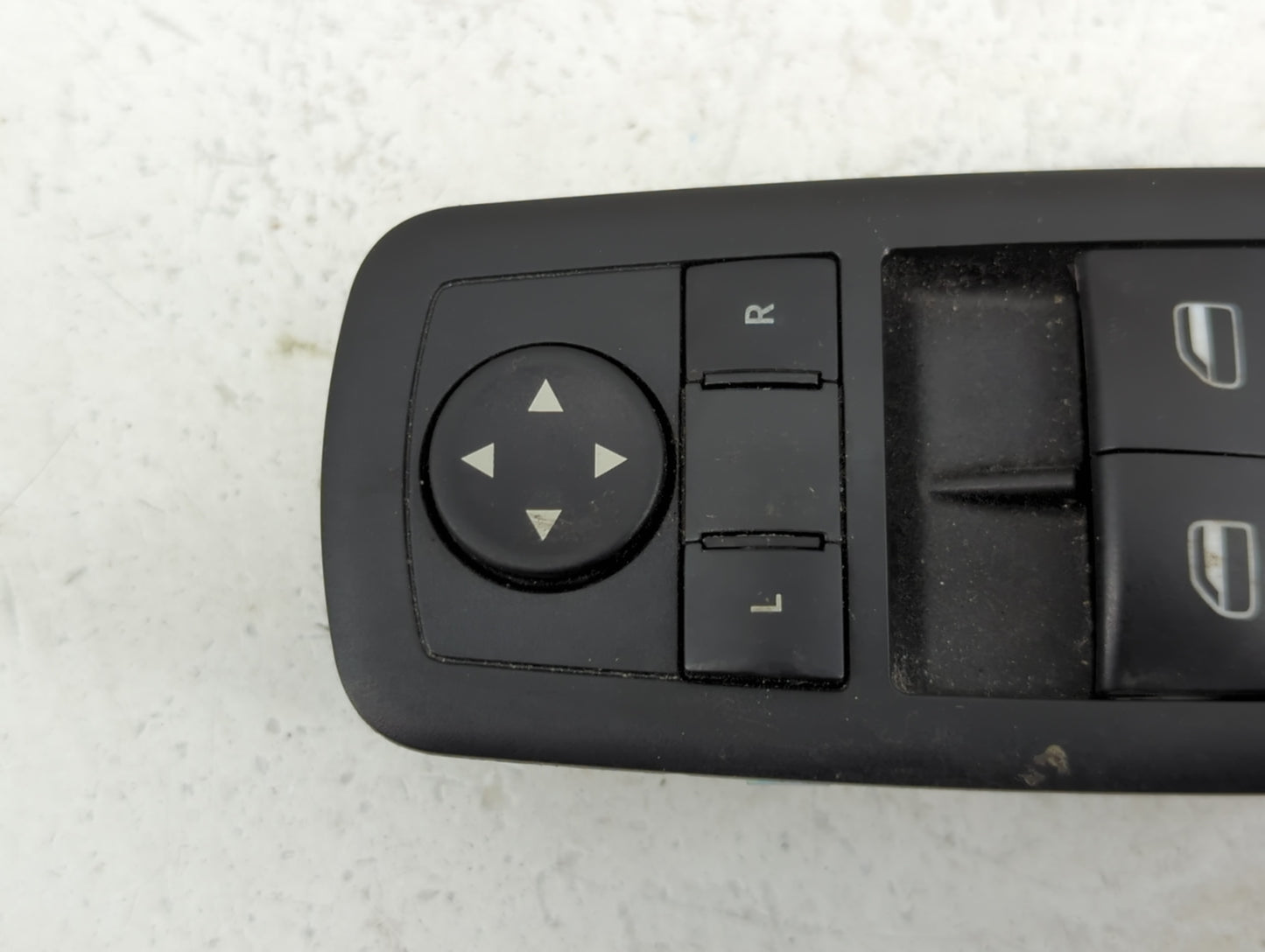 2008-2012 Jeep Liberty Master Power Window Switch Replacement Driver Side Left P/N:04602 632AG Fits OEM Used Auto Parts - Oe