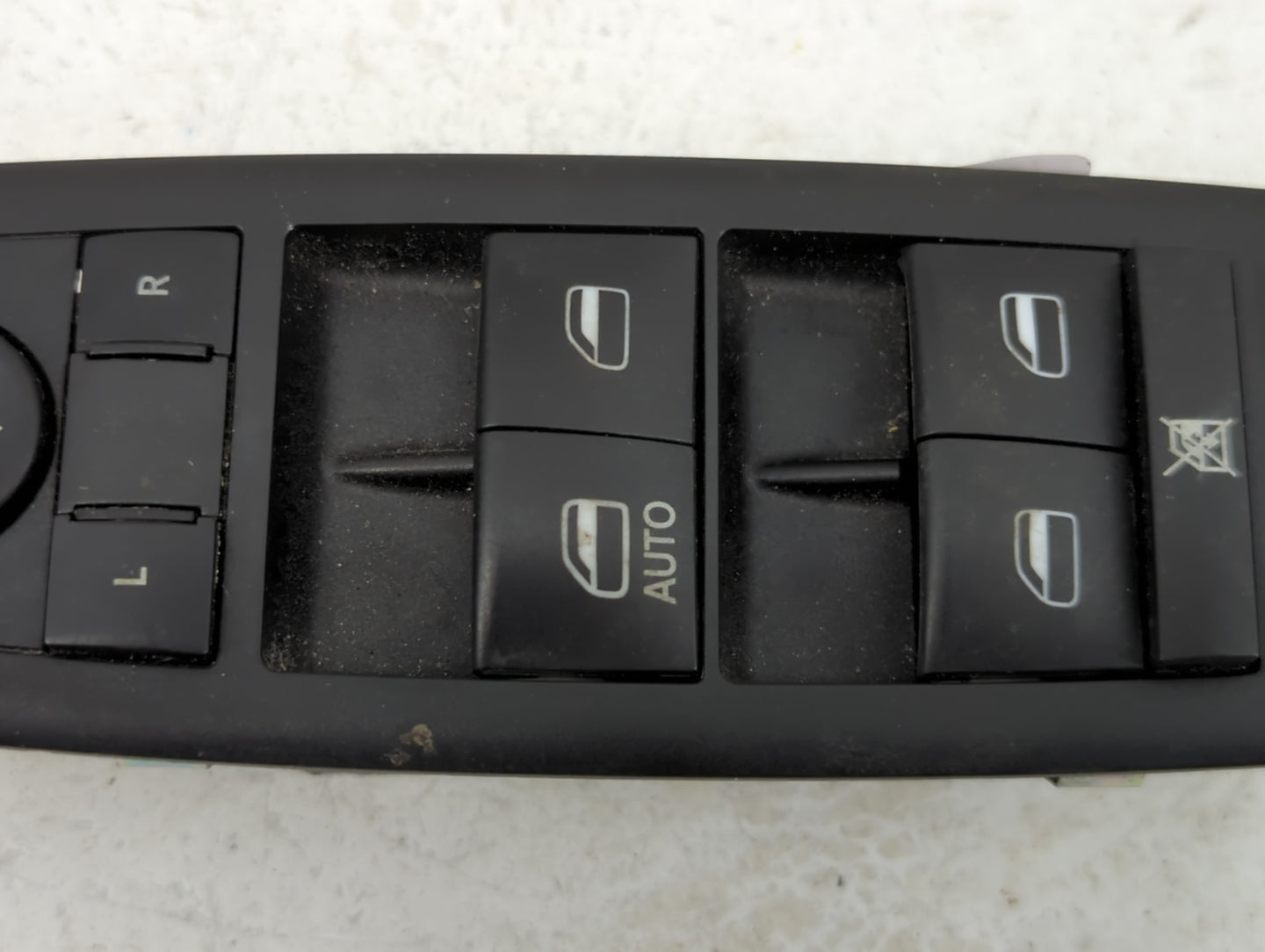 2008-2012 Jeep Liberty Master Power Window Switch Replacement Driver Side Left P/N:04602 632AG Fits OEM Used Auto Parts - Oe