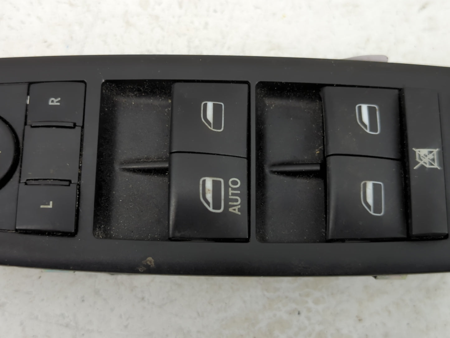 2008-2012 Jeep Liberty Master Power Window Switch Replacement Driver Side Left P/N:04602 632AG Fits OEM Used Auto Parts - Oe
