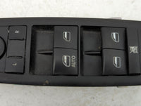 2008-2012 Jeep Liberty Master Power Window Switch Replacement Driver Side Left P/N:04602 632AG Fits OEM Used Auto Parts - Oe