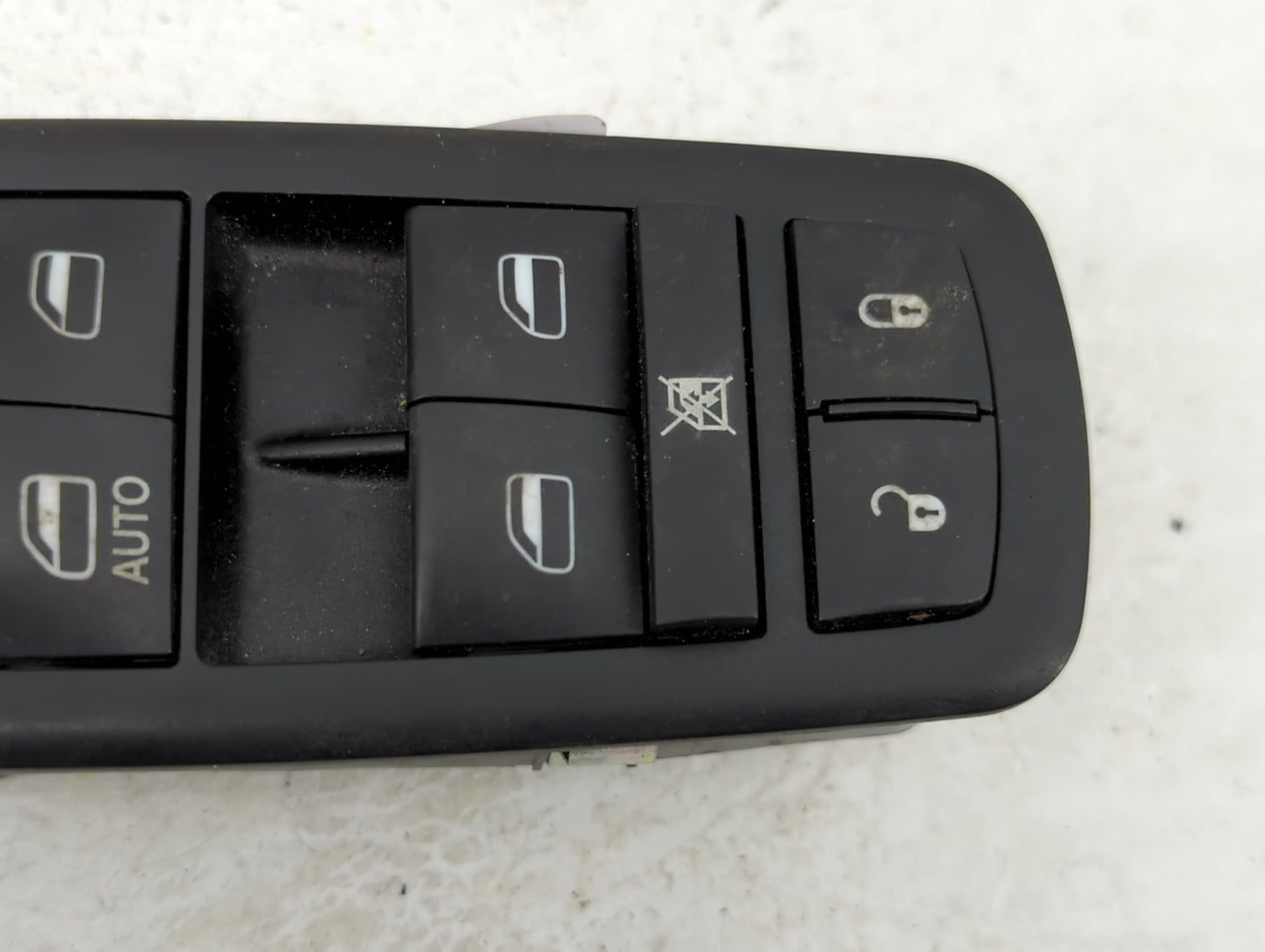 2008-2012 Jeep Liberty Master Power Window Switch Replacement Driver Side Left P/N:04602 632AG Fits OEM Used Auto Parts - Oe