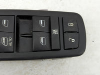 2008-2012 Jeep Liberty Master Power Window Switch Replacement Driver Side Left P/N:04602 632AG Fits OEM Used Auto Parts - Oe
