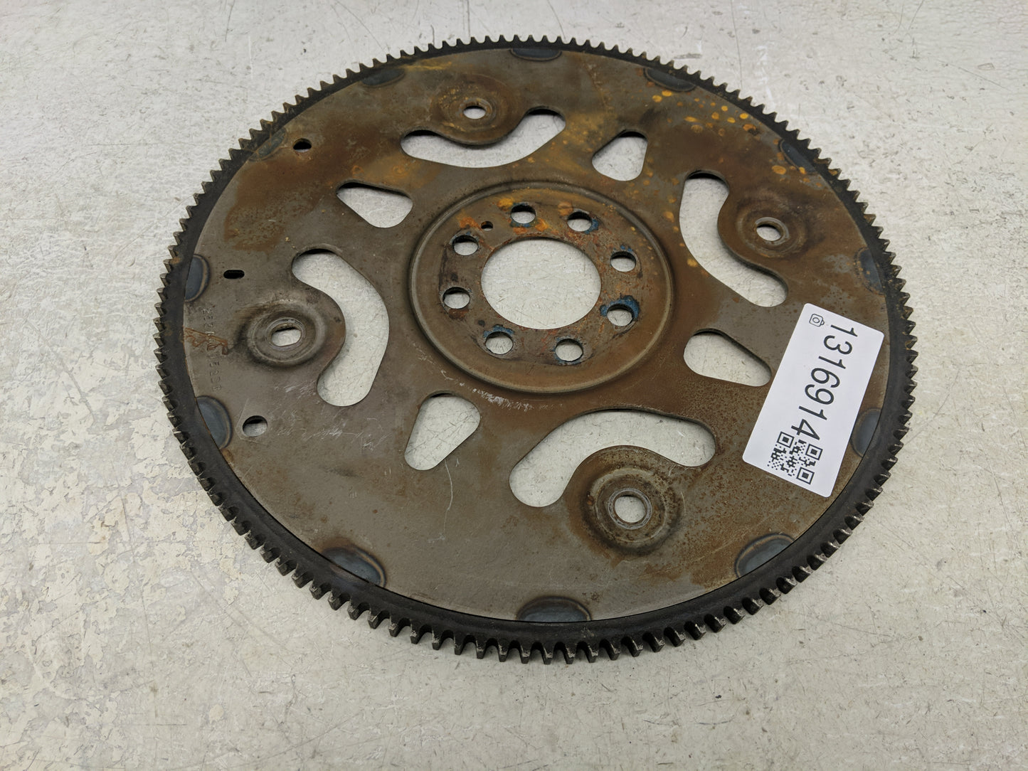 2003-2012 Jeep Liberty Transmission Flywheel Flexplate Fits Fits 2003 2004 2005 2006 2007 2008 2009 2010 2011 2012 OEM Used 