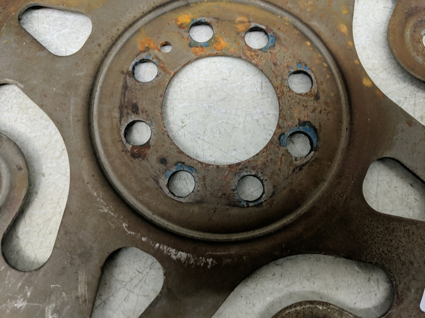 2003-2012 Jeep Liberty Transmission Flywheel Flexplate Fits Fits 2003 2004 2005 2006 2007 2008 2009 2010 2011 2012 OEM Used 