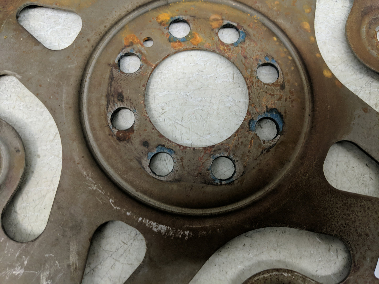 2003-2012 Jeep Liberty Transmission Flywheel Flexplate Fits Fits 2003 2004 2005 2006 2007 2008 2009 2010 2011 2012 OEM Used 