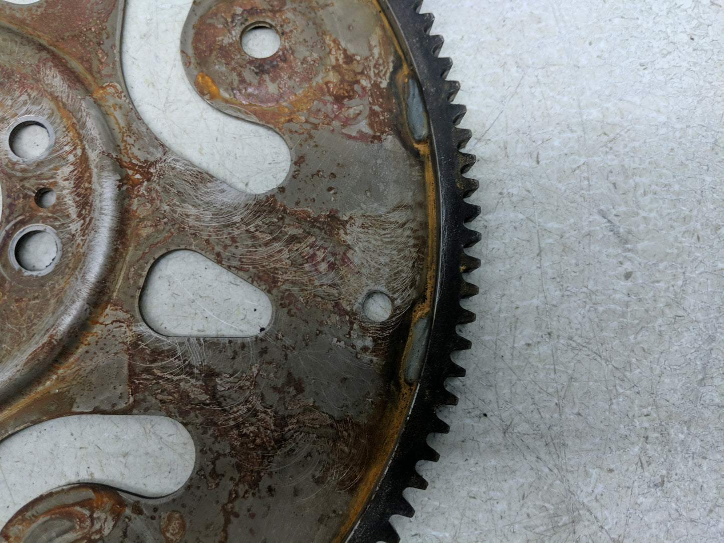 2003-2012 Jeep Liberty Transmission Flywheel Flexplate Fits Fits 2003 2004 2005 2006 2007 2008 2009 2010 2011 2012 OEM Used 