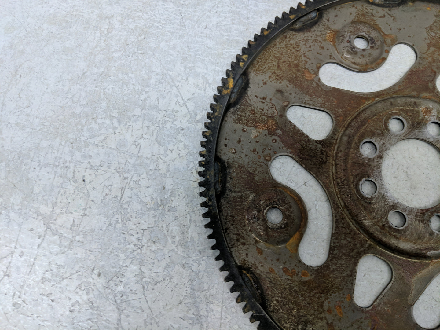 2003-2012 Jeep Liberty Transmission Flywheel Flexplate Fits Fits 2003 2004 2005 2006 2007 2008 2009 2010 2011 2012 OEM Used 