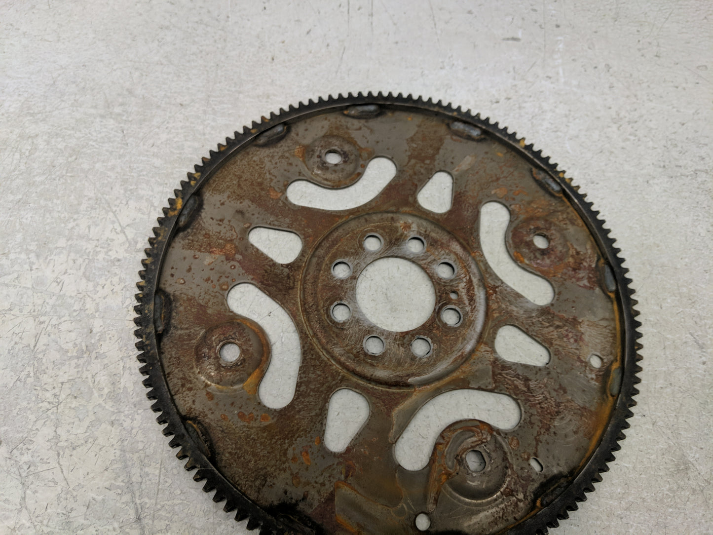 2003-2012 Jeep Liberty Transmission Flywheel Flexplate Fits Fits 2003 2004 2005 2006 2007 2008 2009 2010 2011 2012 OEM Used 