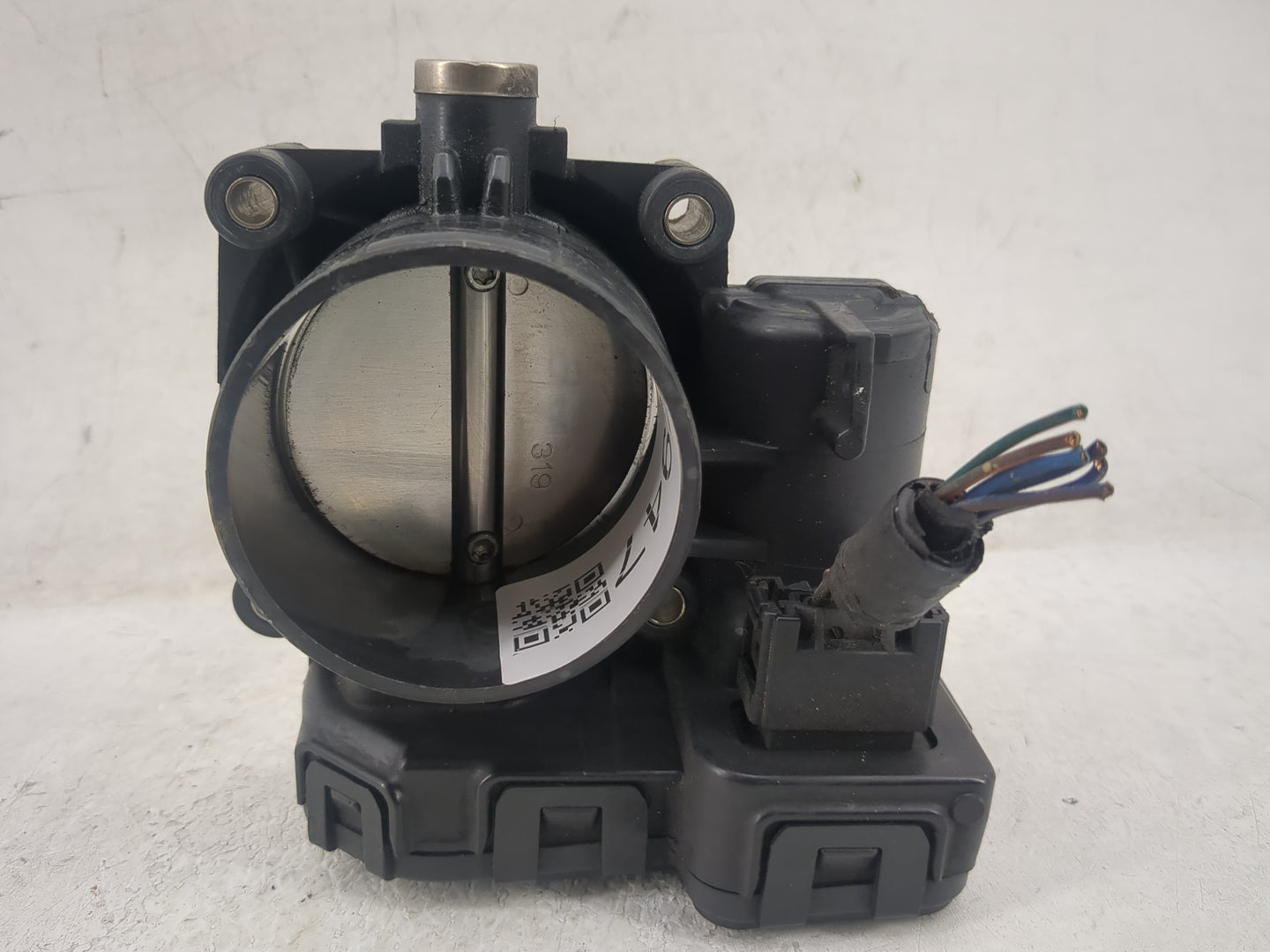 2007-2012 Jeep Liberty Throttle Body P/N:0 280 750 203 04861661AB Fits Fits 2007 2008 2009 2010 2011 2012 OEM Used Auto Part