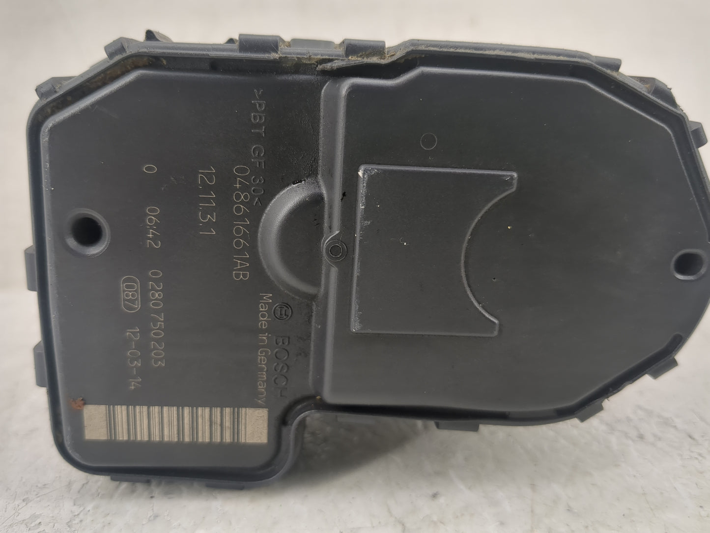 2007-2012 Jeep Liberty Throttle Body P/N:0 280 750 203 04861661AB Fits Fits 2007 2008 2009 2010 2011 2012 OEM Used Auto Part