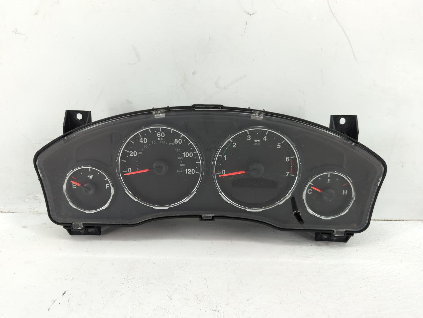 2012 Jeep Liberty Instrument Cluster Speedometer Gauges P/N:05172920AE Fits OEM Used Auto Parts - Oemusedautoparts1.com