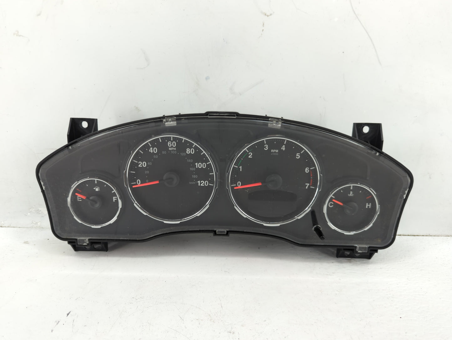 2012 Jeep Liberty Instrument Cluster Speedometer Gauges P/N:05172920AE Fits OEM Used Auto Parts - Oemusedautoparts1.com