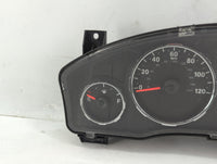 2012 Jeep Liberty Instrument Cluster Speedometer Gauges P/N:05172920AE Fits OEM Used Auto Parts - Oemusedautoparts1.com