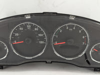 2012 Jeep Liberty Instrument Cluster Speedometer Gauges P/N:05172920AE Fits OEM Used Auto Parts - Oemusedautoparts1.com