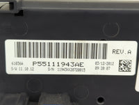 2010-2012 Jeep Liberty Climate Control Module Temperature AC/Heater Replacement P/N:P55111943AE Fits Fits 2010 2011 2012 OEM