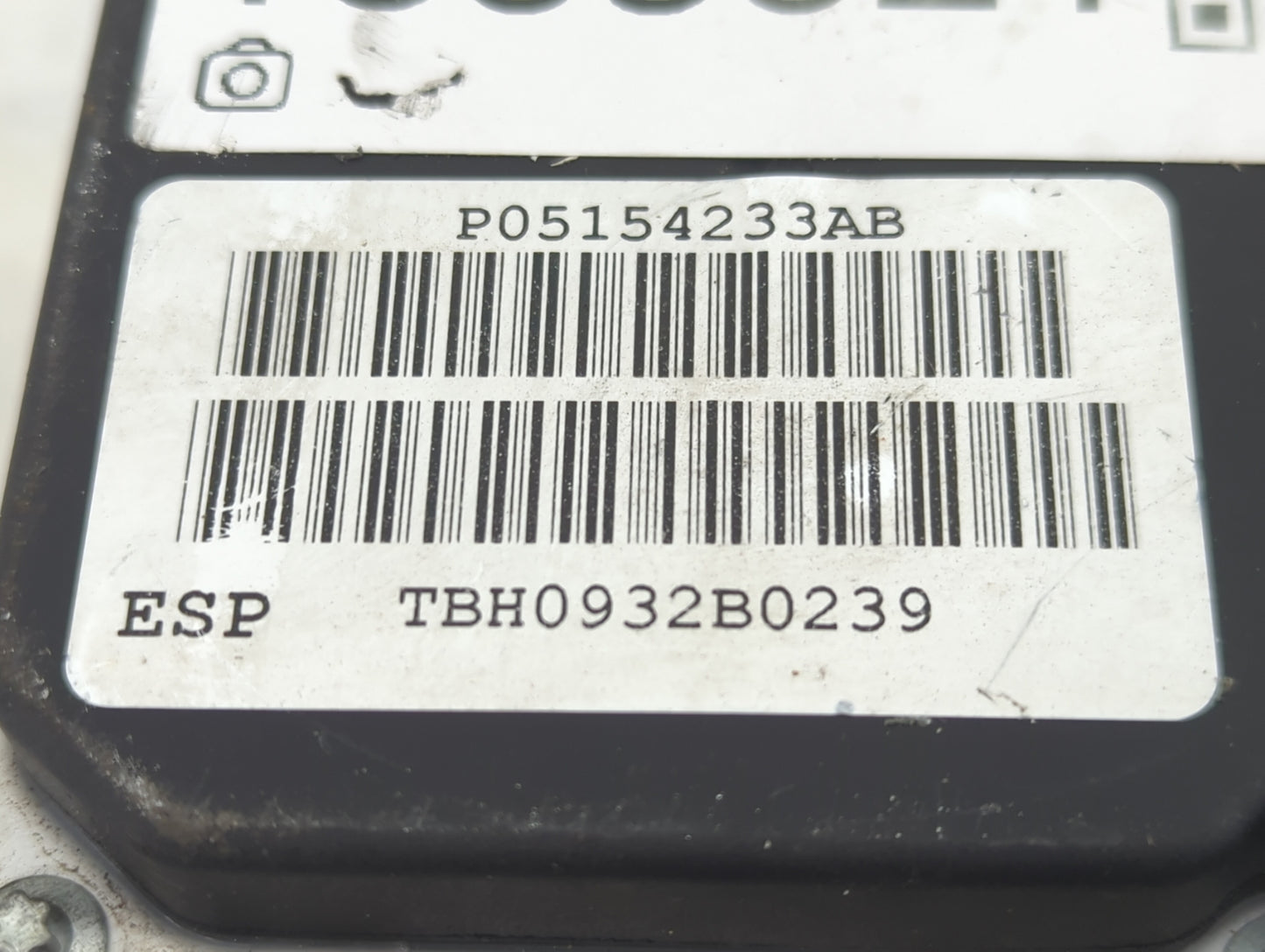 2012 Jeep Liberty ABS Pump Control Module Replacement P/N:05154233AB Fits OEM Used Auto Parts - Oemusedautoparts1.com