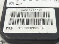 2012 Jeep Liberty ABS Pump Control Module Replacement P/N:05154233AB Fits OEM Used Auto Parts - Oemusedautoparts1.com