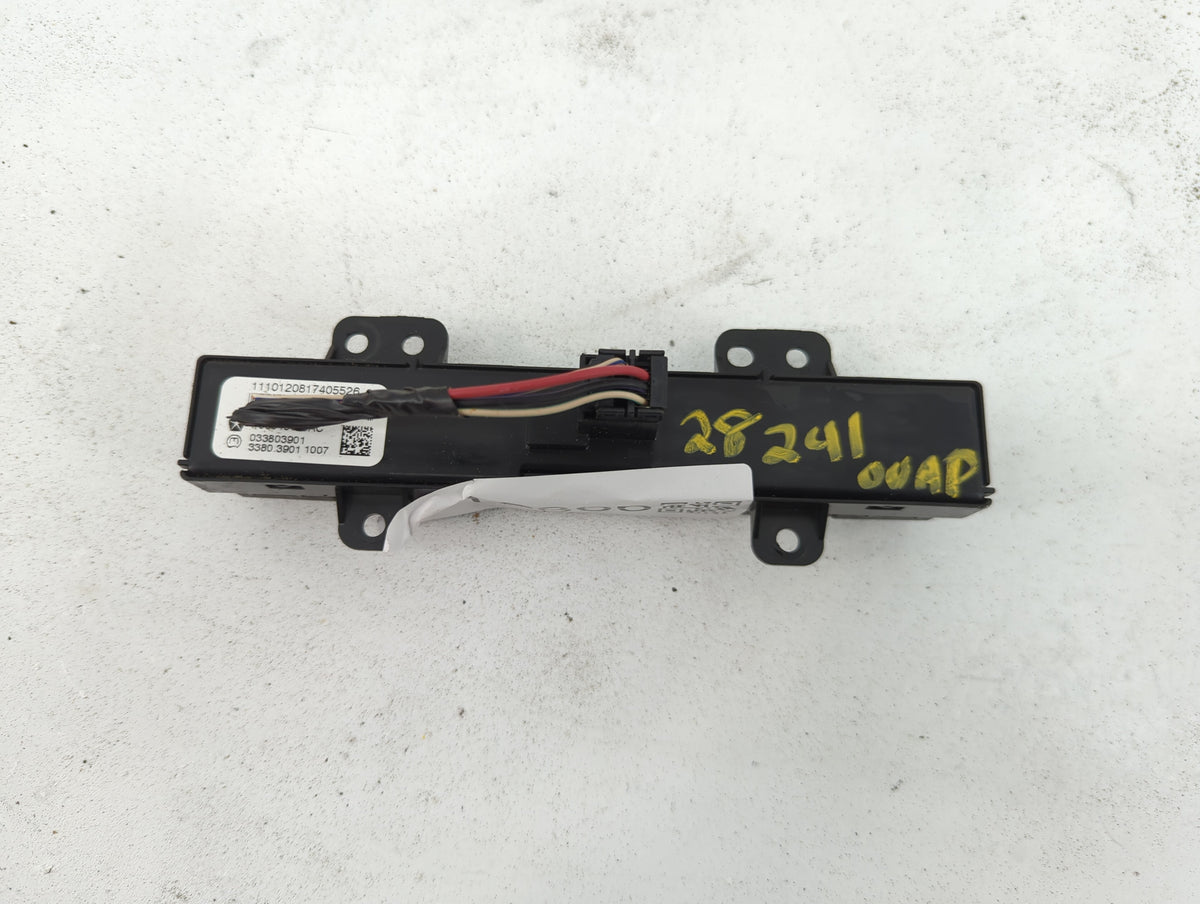 2012 Jeep Liberty Hazard Switch 56046129ac - Oemusedautoparts1.com