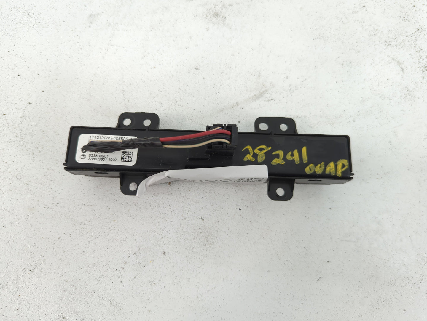 2012 Jeep Liberty Hazard Switch 56046129ac - Oemusedautoparts1.com