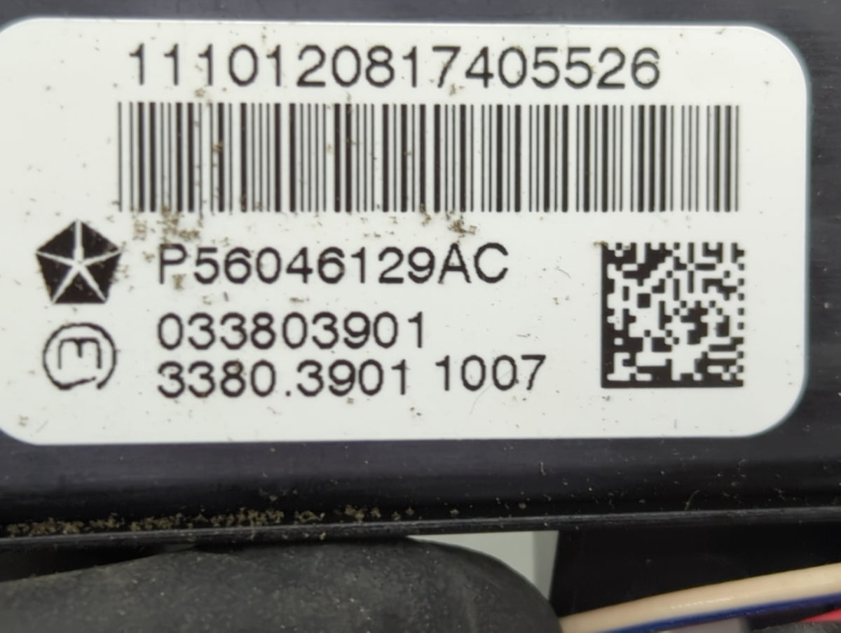 2012 Jeep Liberty Hazard Switch 56046129ac - Oemusedautoparts1.com