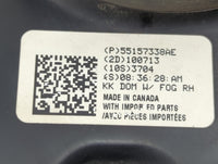 2008-2012 Jeep Liberty Passenger Right Oem Head Light Headlight Lamp - Oemusedautoparts1.com