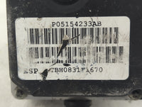 2012 Jeep Liberty ABS Pump Control Module Replacement P/N:P05154233AB Fits OEM Used Auto Parts - Oemusedautoparts1.com