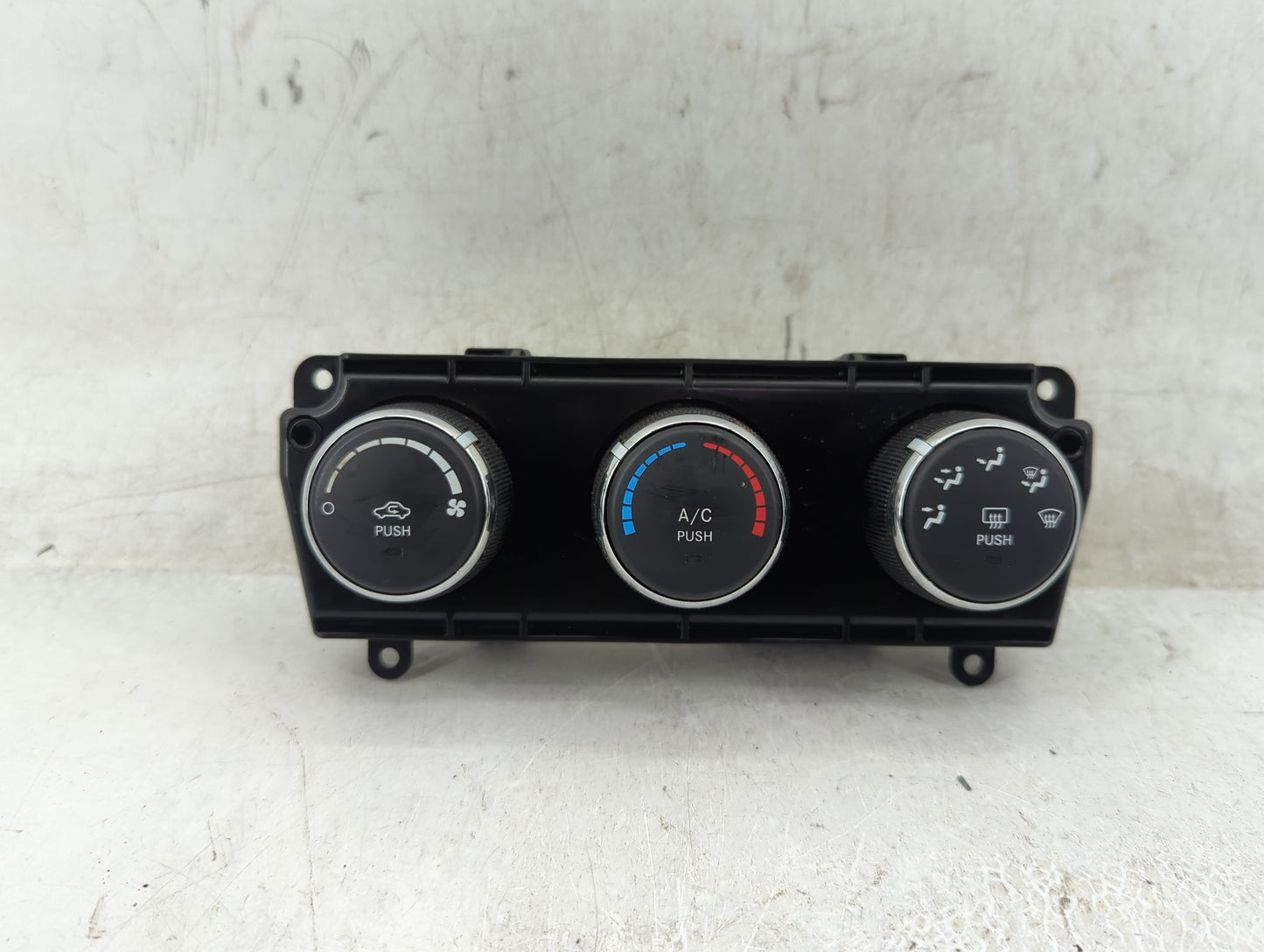 2010-2012 Jeep Liberty Climate Control Module Temperature AC/Heater Replacement P/N:P55111943AE Fits Fits 2010 2011 2012 OEM