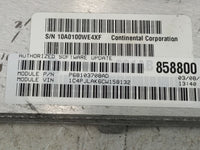 2012 Jeep Liberty PCM Engine Control Computer ECU ECM PCU OEM P/N:P68103708AD Fits OEM Used Auto Parts - Oemusedautoparts1.c