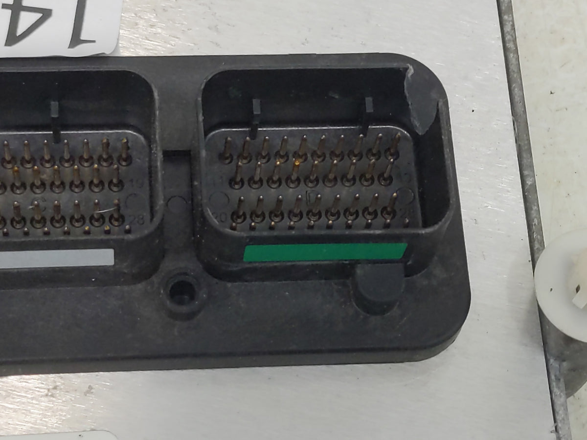 2012 Jeep Liberty PCM Engine Control Computer ECU ECM PCU OEM P/N:P68103708AD Fits OEM Used Auto Parts - Oemusedautoparts1.c