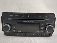 2012 Jeep Liberty Radio AM FM Cd Player Receiver Replacement P/N:P05091198AB Fits Fits 2013 2014 2017 OEM Used Auto Parts - 