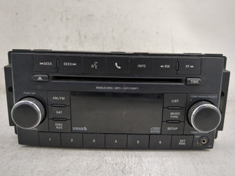 compare product 2012 Jeep Liberty Radio AM FM Cd Player Receiver Replacement P/N:P05091198AB Fits Fits 2013 2014 2017 OEM Used Auto Parts