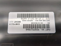 2012 Jeep Liberty Radio AM FM Cd Player Receiver Replacement P/N:P05091198AB Fits Fits 2013 2014 2017 OEM Used Auto Parts - 