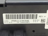 2010-2012 Jeep Liberty Climate Control Module Temperature AC/Heater Replacement P/N:P55111943AE Fits Fits 2010 2011 2012 OEM