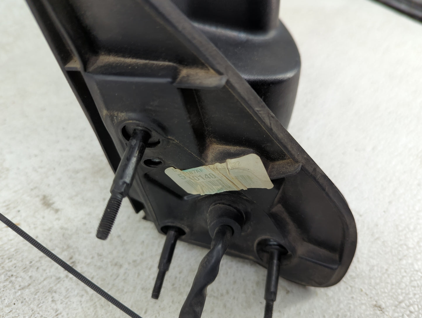 2008-2012 Jeep Liberty Driver Side View Mirror - Left Door Mirror OEM Used - Oemusedautoparts1.com