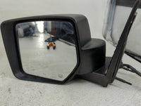 2008-2012 Jeep Liberty Driver Side View Mirror - Left Door Mirror OEM Used - Oemusedautoparts1.com