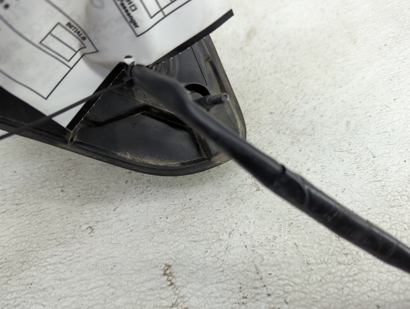 2012 Jeep Liberty Passenger Side View Mirror - Right Door Mirror OEM Used - Oemusedautoparts1.com