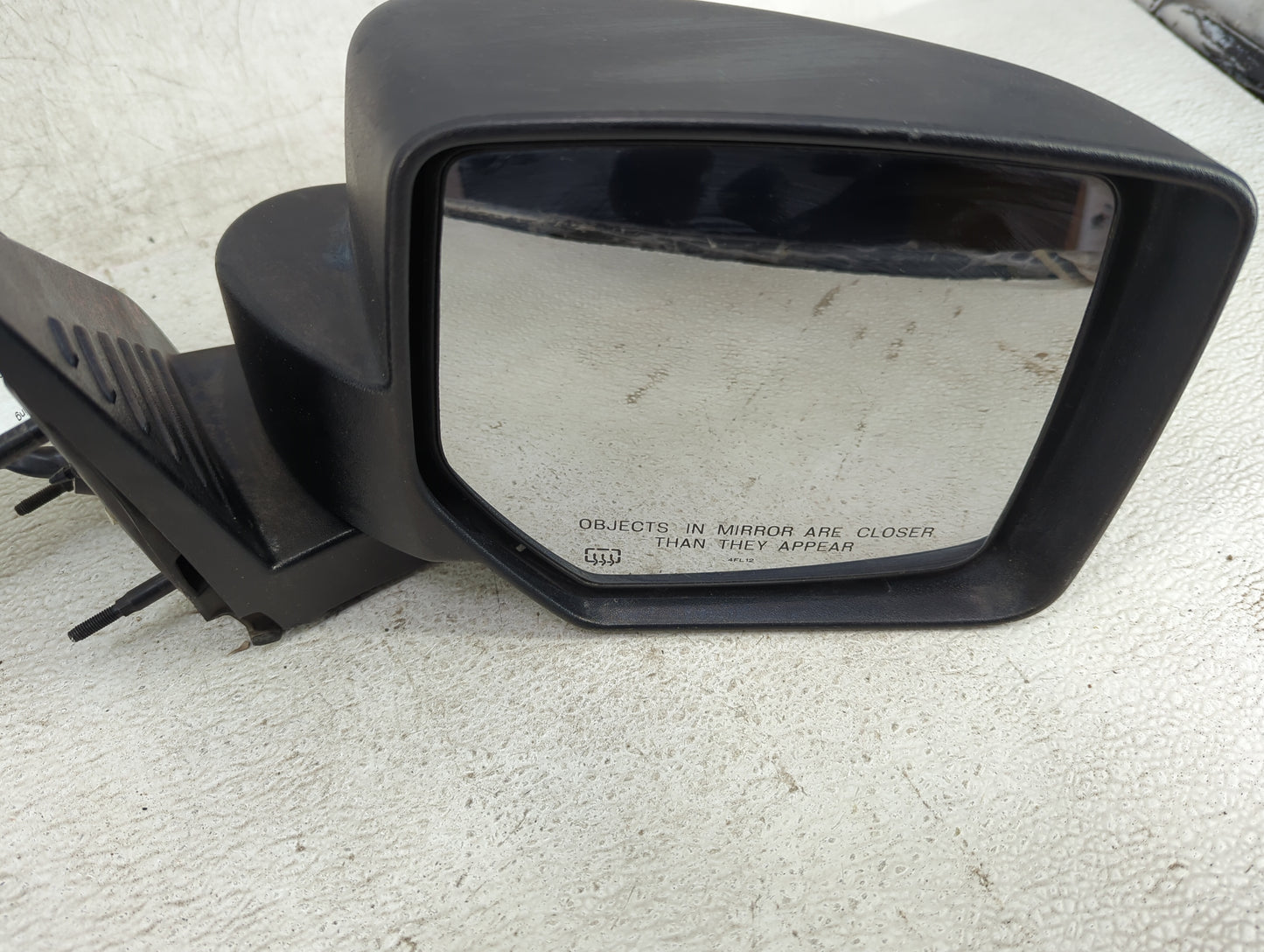2012 Jeep Liberty Passenger Side View Mirror - Right Door Mirror OEM Used - Oemusedautoparts1.com