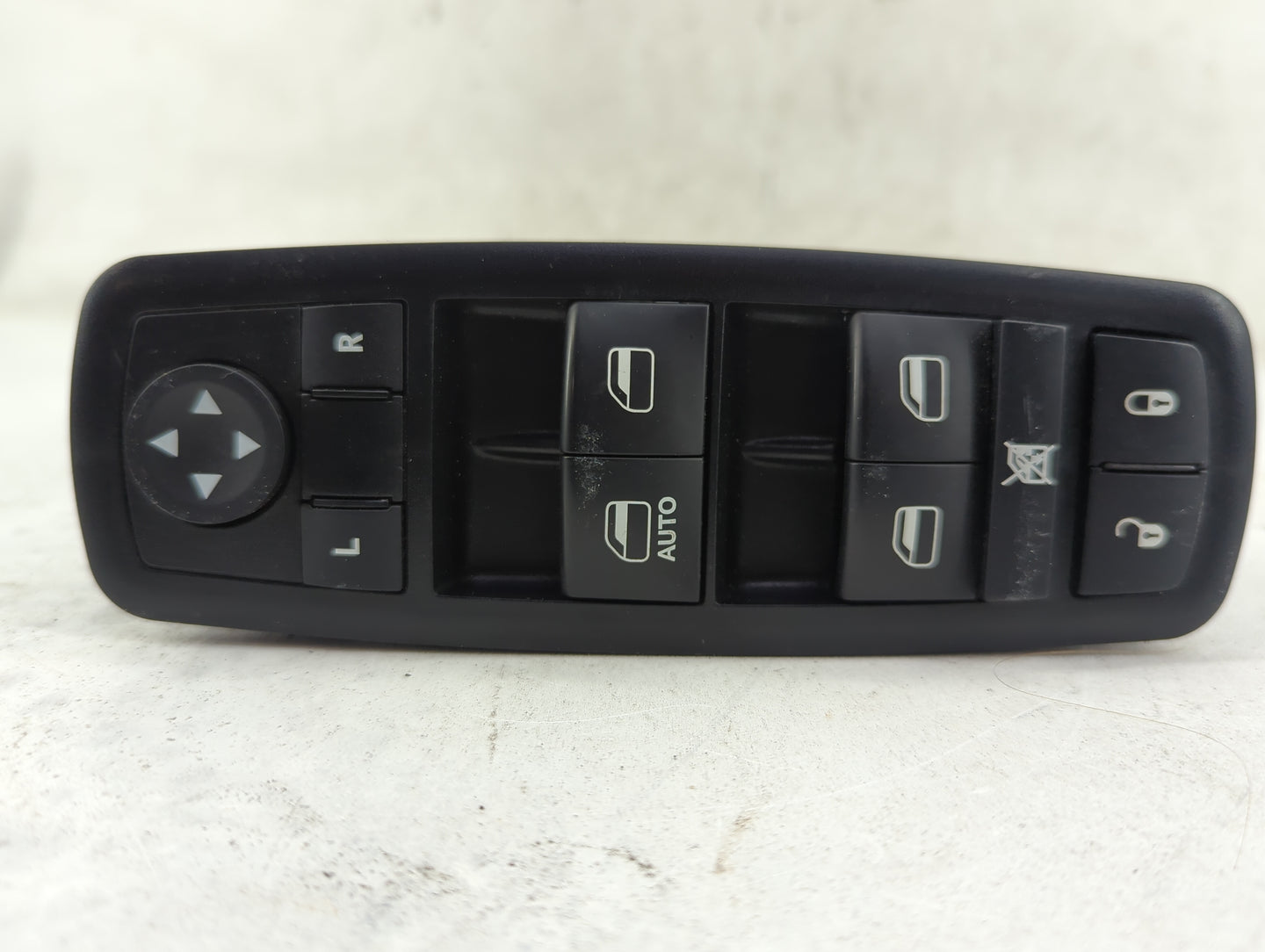 2008-2012 Jeep Liberty Master Power Window Switch Replacement Driver Side Left P/N:20120 255 901-482 Fits OEM Used Auto Part