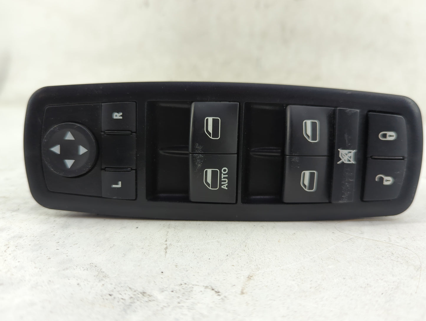 2008-2012 Jeep Liberty Master Power Window Switch Replacement Driver Side Left P/N:20120 255 901-482 Fits OEM Used Auto Part