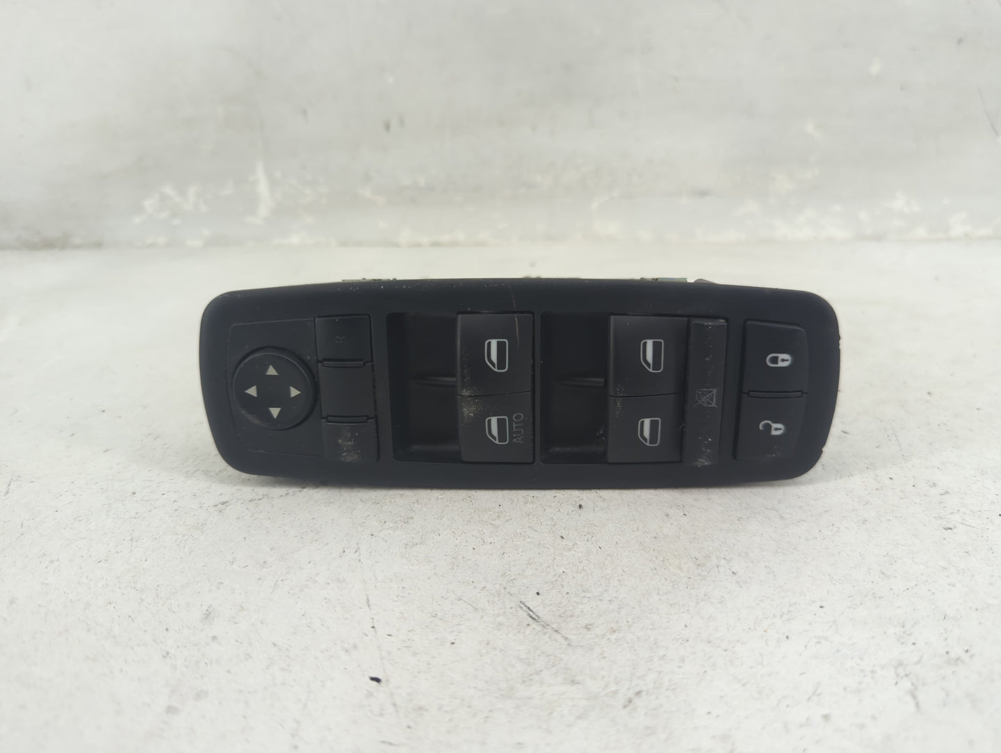 2008-2012 Jeep Liberty Master Power Window Switch Replacement Driver Side Left P/N:04602632AG Fits OEM Used Auto Parts - Oem