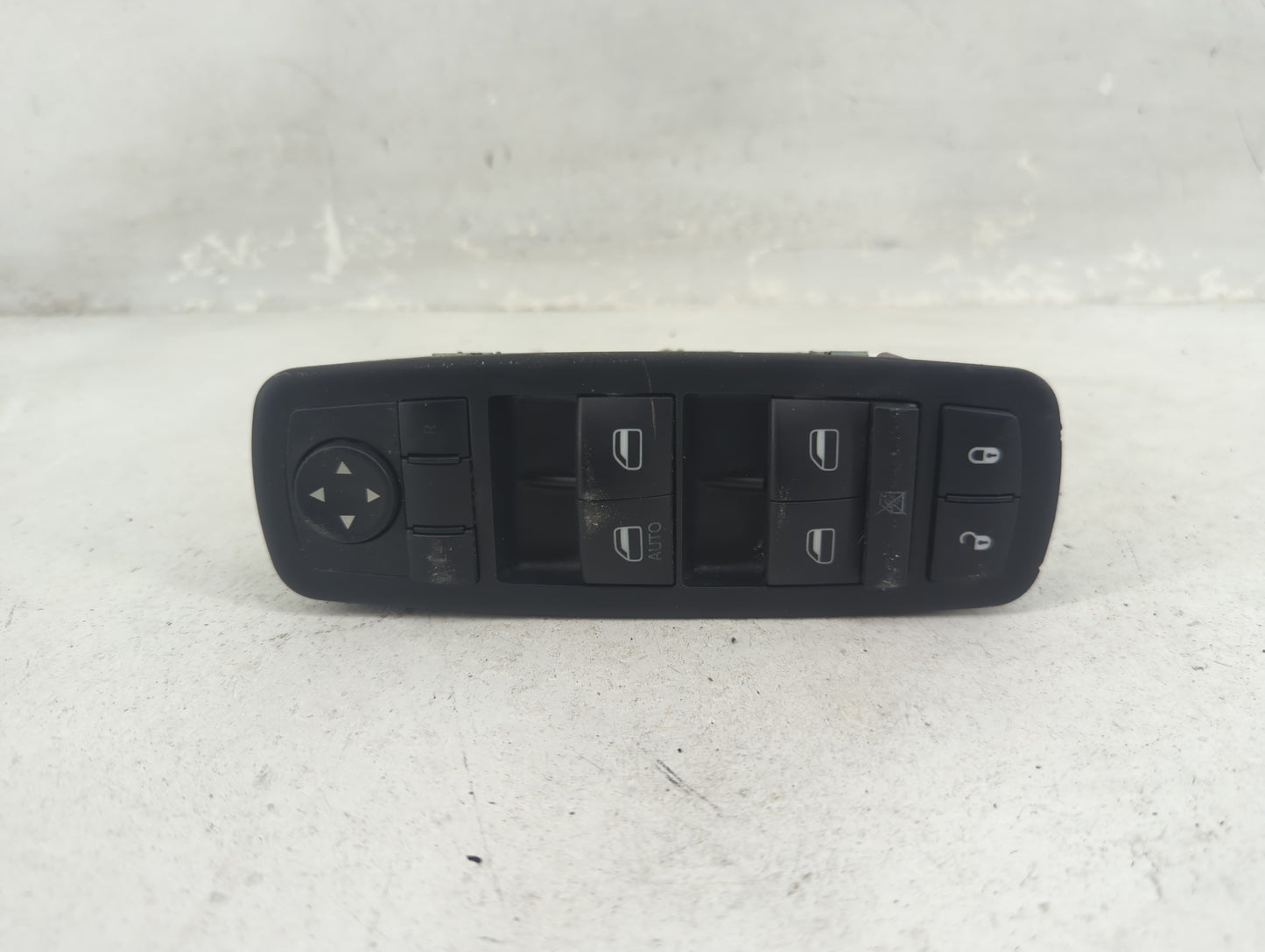 2008-2012 Jeep Liberty Master Power Window Switch Replacement Driver Side Left P/N:04602632AG Fits OEM Used Auto Parts - Oem