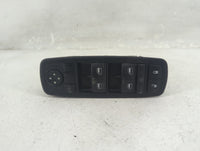 2008-2012 Jeep Liberty Master Power Window Switch Replacement Driver Side Left P/N:04602632AG Fits OEM Used Auto Parts - Oem