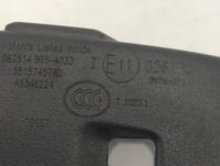 2011-2012 Jeep Liberty Interior Rear View Mirror Replacement OEM P/N:55157457AC Fits Fits 2010 2011 2012 2013 2014 2015 2016